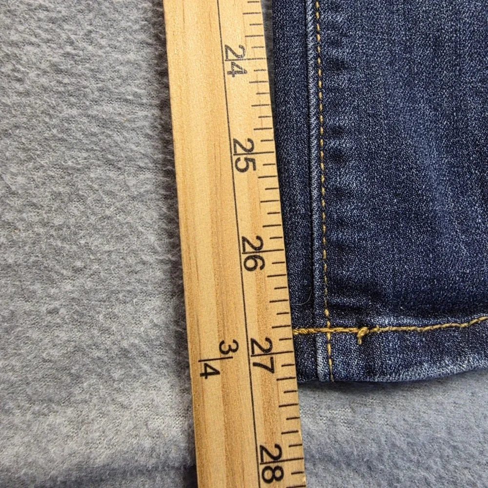Simply Vera Vera Wang‎ Bootcut Jeans Womens Size 10 Blue Denim Stretch